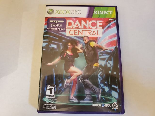 Microsoft Xbox 360 Dance Central video game