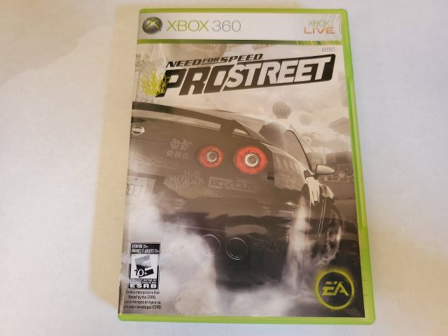 Microsoft Xbox 360 Need for Speed Pro Street video game