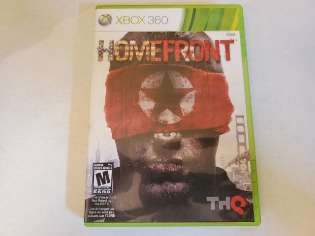 Microsoft Xbox 360 Homefront video game