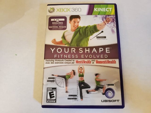 Microsoft Xbox 360 Your Shape Fitness Evolved video game