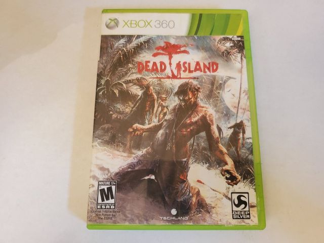 Microsoft Xbox 360 Dead Island video game