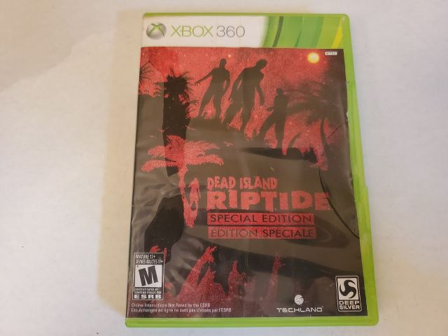 Microsoft Xbox 360 Dead Island Riptide Special Edition video game