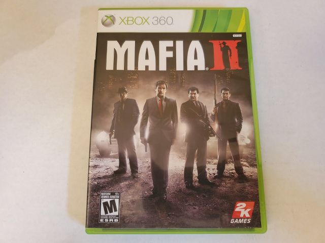 Microsoft Xbox 360 Mafia II video game