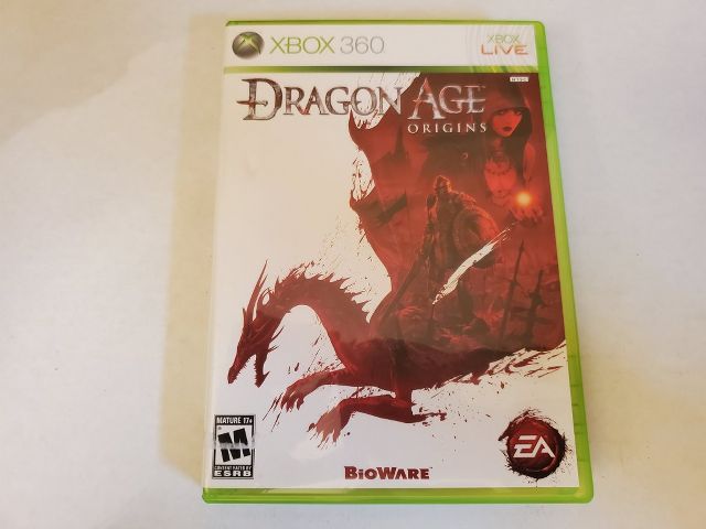 Microsoft Xbox 360 Dragon Age Origins video game
