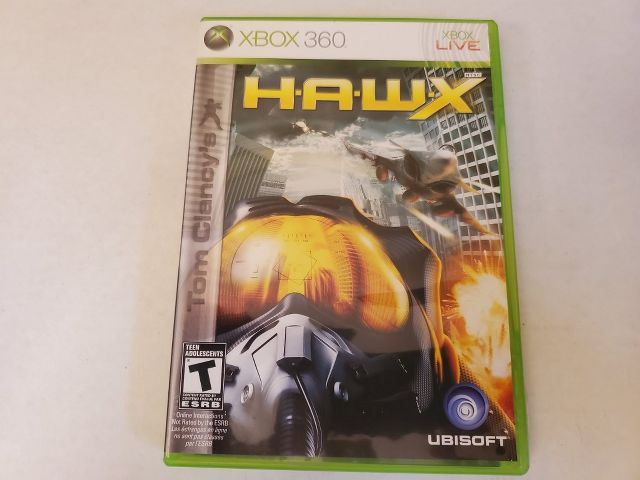 Microsoft Xbox 360 Hawx video game