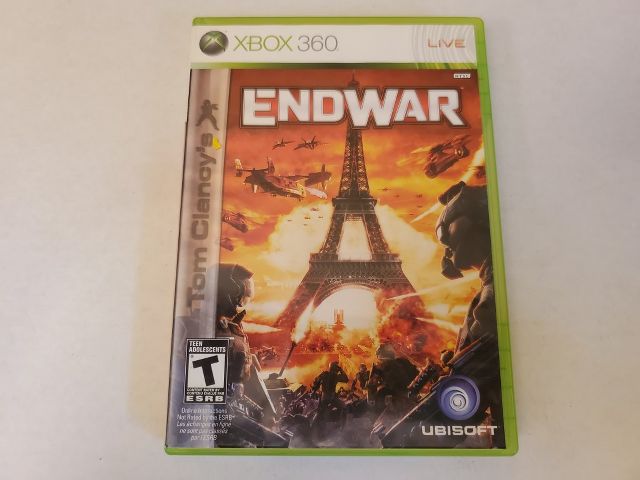 Microsoft Xbox 360 Endwar video game