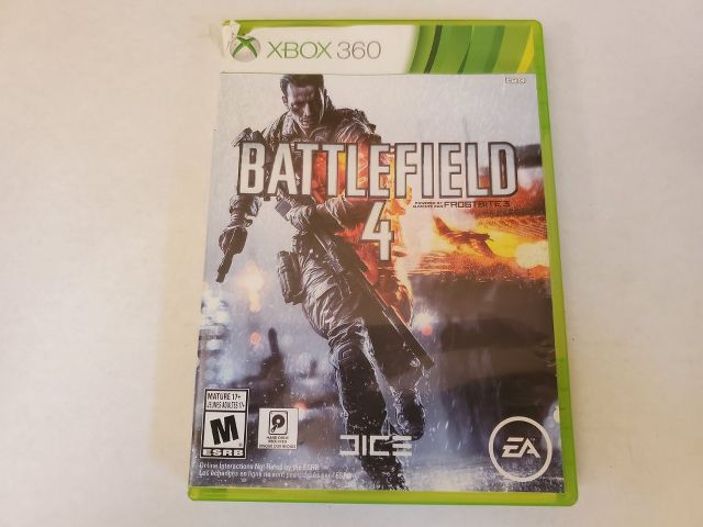 Microsoft Xbox 360 Battlefield 4 video game