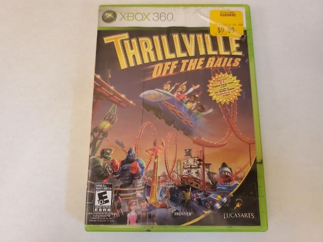 Microsoft Xbox 360 Thrillville Off The Rails video game