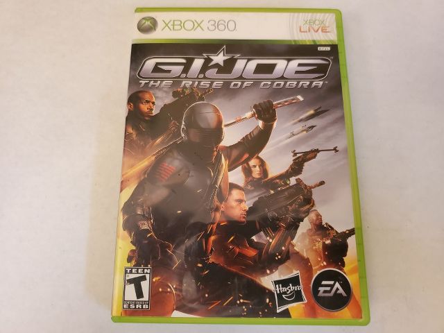 Microsoft Xbox 360 G.I. Joe The Rise of Cobra video game