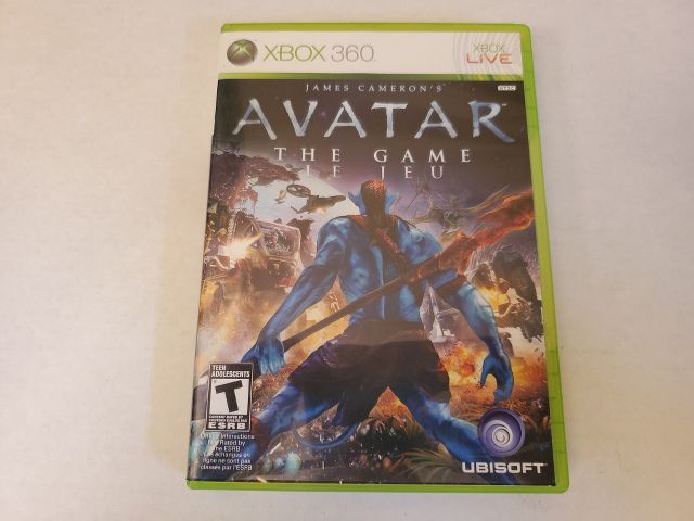 Microsoft Xbox 360 Avatar The Game video game