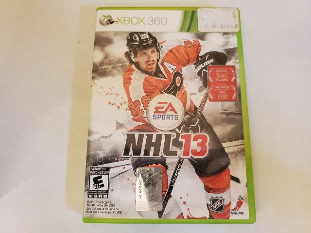 Microsoft Xbox 360 NHL 13 video game