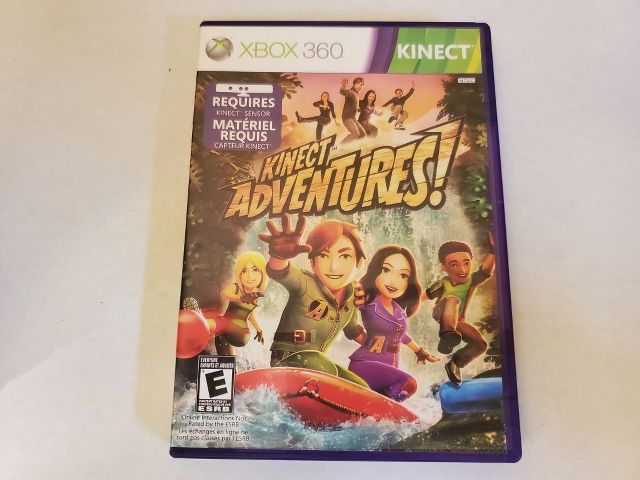 Microsoft Xbox 360 Kinect Adventures! video game