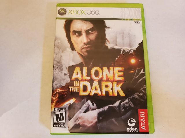 Microsoft Xbox 360 Alone In The Dark video game
