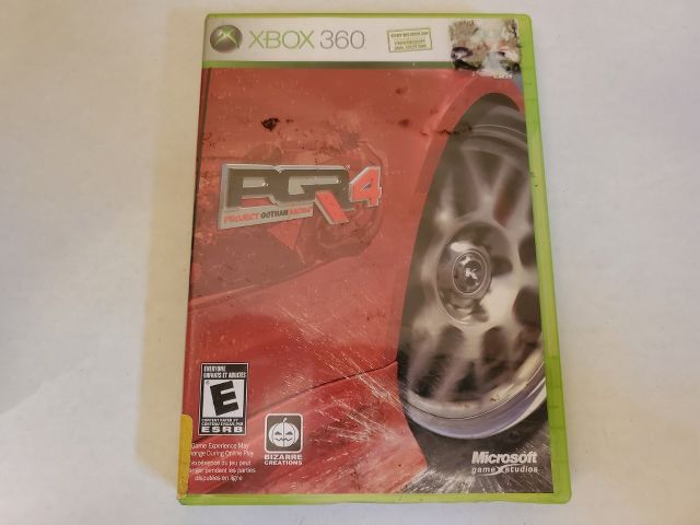 Microsoft Xbox 360 Project Gotham Racing 4 video game