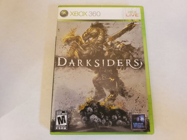 Microsoft Xbox 360 Darksiders video game