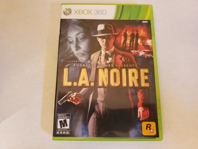 Microsoft Xbox 360 L.A. Noire video game