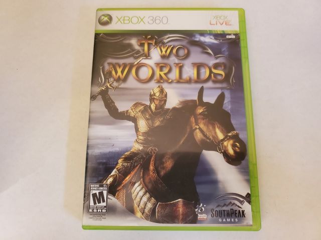 Microsoft Xbox 360 Two Worlds video game