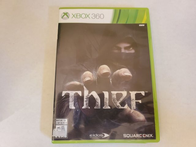 Microsoft Xbox 360 Thief video game