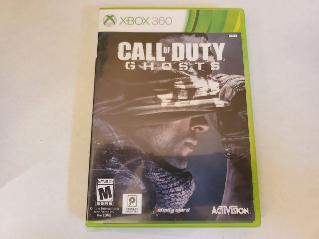 Microsoft Xbox 360 Call of Duty Ghosts video game
