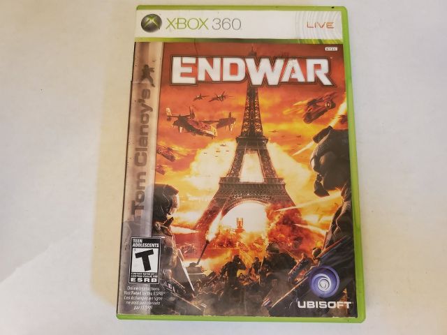 Microsoft Xbox 360 Endwar video game