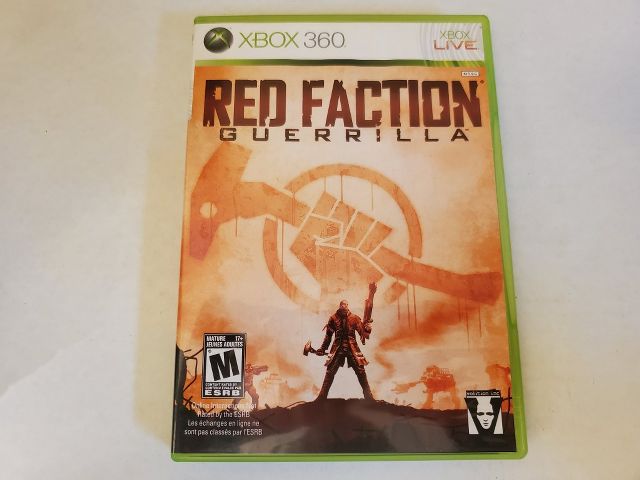 Microsoft Xbox 360 Red Faction Guerrilla video game
