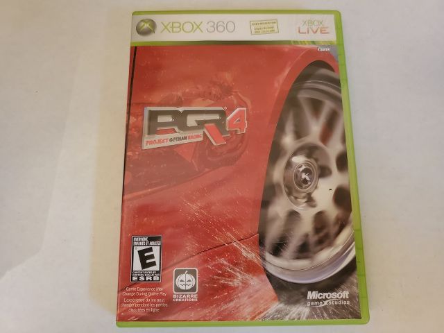 Microsoft Xbox 360 Project Gotham Racing 4 video game