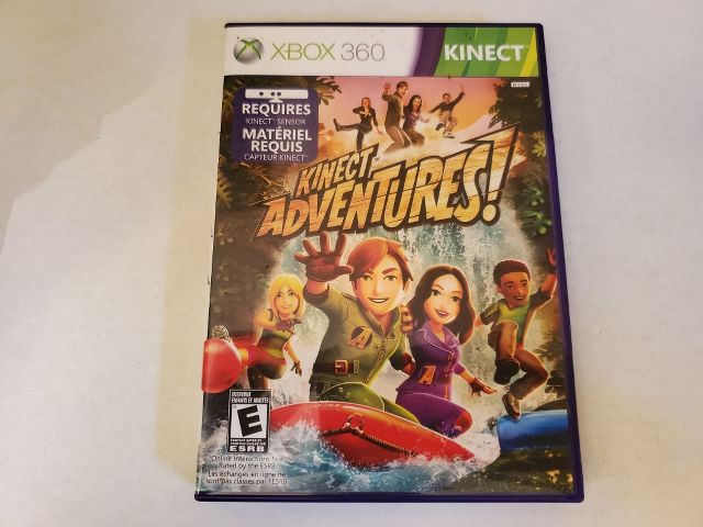 Microsoft Xbox 360 Kinect Adventures! video game