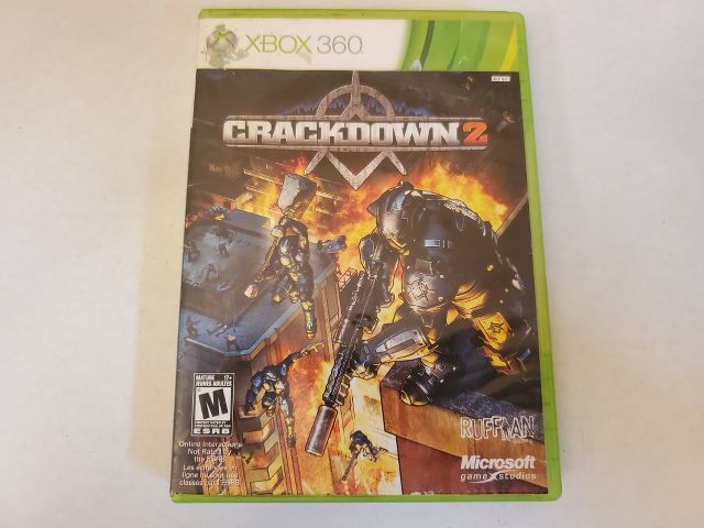 Microsoft Xbox 360 Crackdown 2 video game