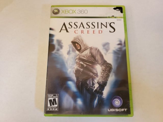 Microsoft Xbox 360 Assassin's Creed video game