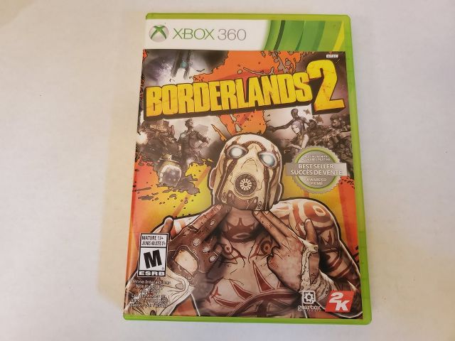 Microsoft Xbox 360 Borderlands 2 video game