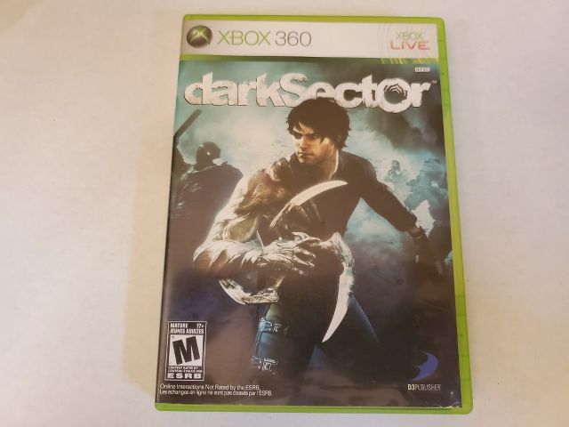 Microsoft Xbox 360 DarkSector video game