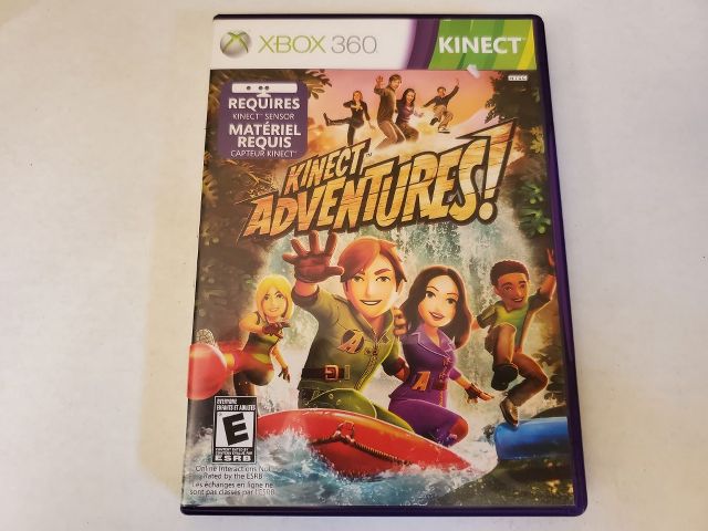 Microsoft Xbox 360 Kinect Adventures! video game
