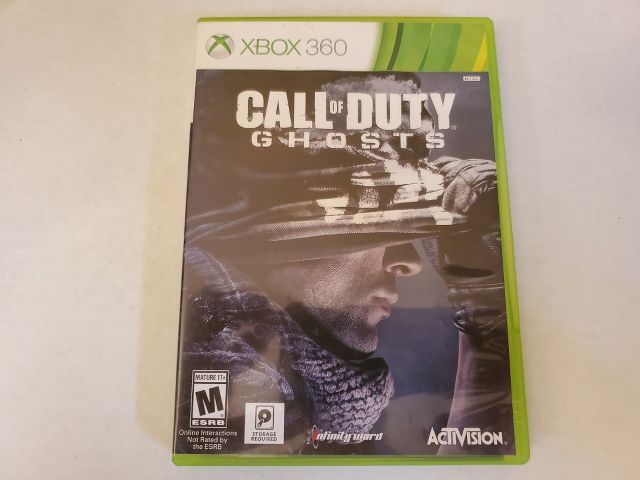 Microsoft Xbox 360 Call of Duty Ghosts video game