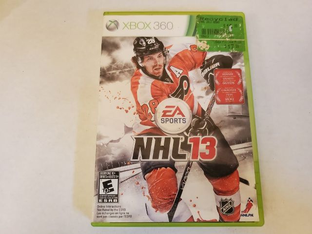 Microsoft Xbox 360 NHL 13 video game