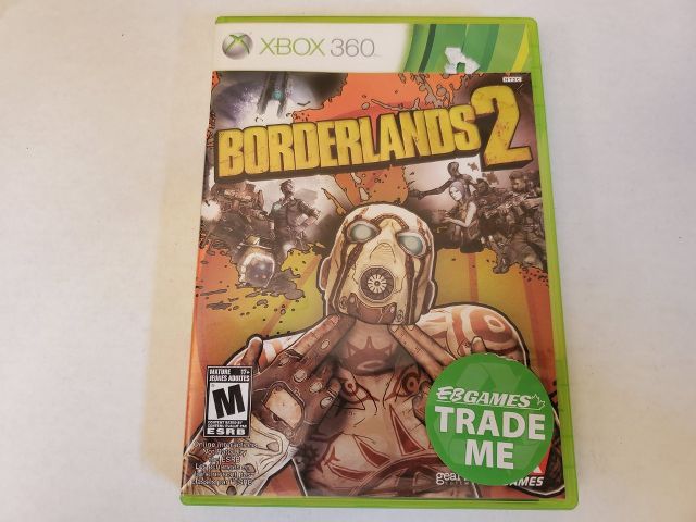 Microsoft Xbox 360 Borderlands 2 video game