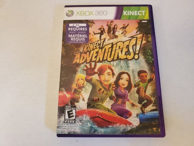 Microsoft Xbox 360 Kinect Adventures! video game