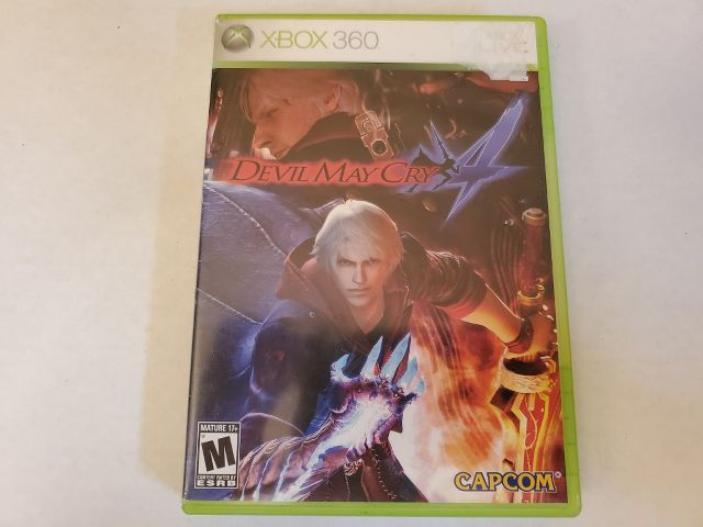 Microsoft Xbox 360 Devil May Cry 4 video game