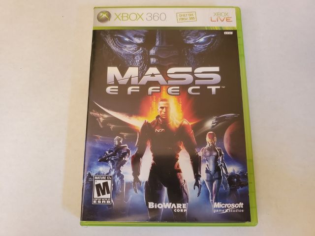 Microsoft Xbox 360 Mass Effect video game