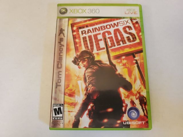 Microsoft Xbox 360 Rainbow Six Vegas video game