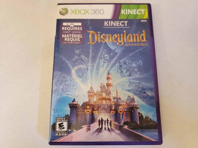 Microsoft Xbox 360 Disneyland Adventures video game