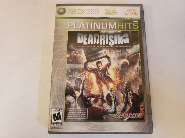 Microsoft Xbox 360 Deadrising Platinum Hits video game