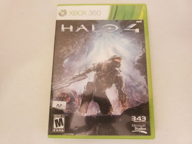 Microsoft Xbox 360 Halo 4 video game
