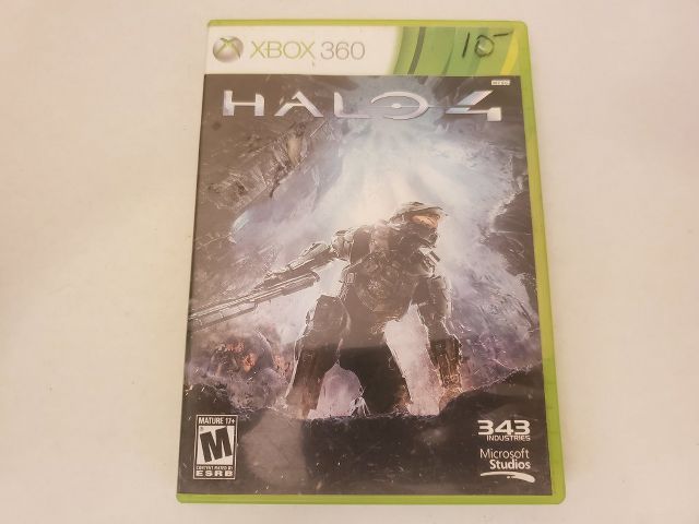 Microsoft Xbox 360 Halo 4 video game