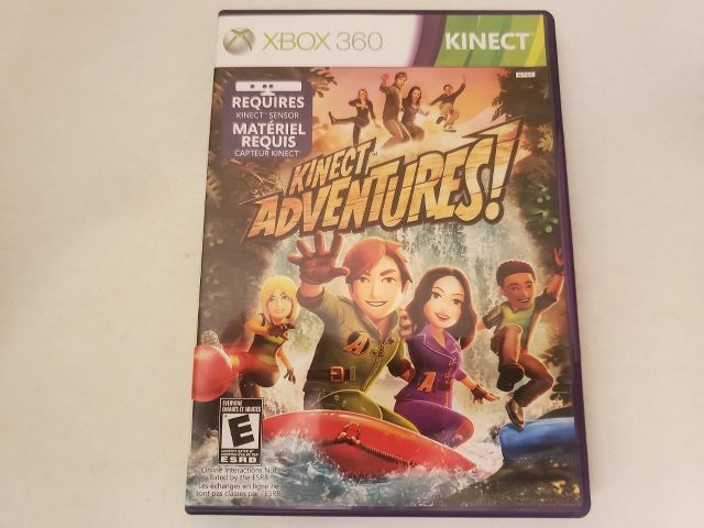 Microsoft Xbox 360 Kinect Adventures! video game