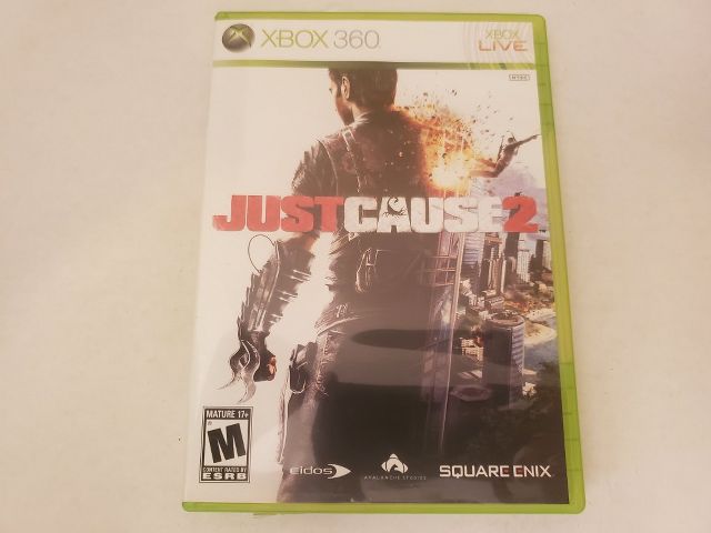 Microsoft Xbox 360 Just Cause 2 video game