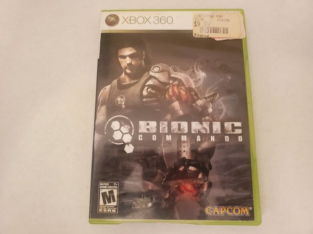 Microsoft Xbox 360 Bionic Commando video game