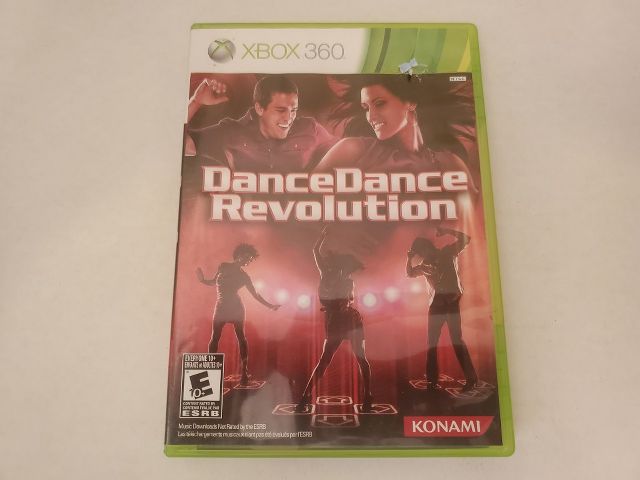 Microsoft Xbox 360 Dance Dance Revolution video game