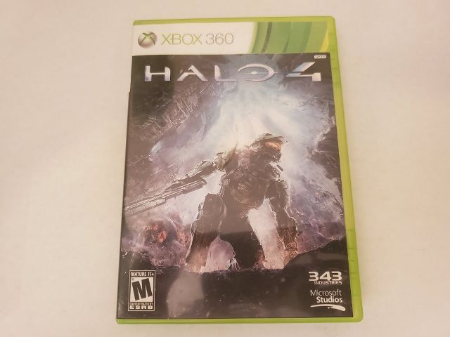 Microsoft Xbox 360 Halo 4 video game