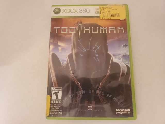 Microsoft Xbox 360 Too Human video game