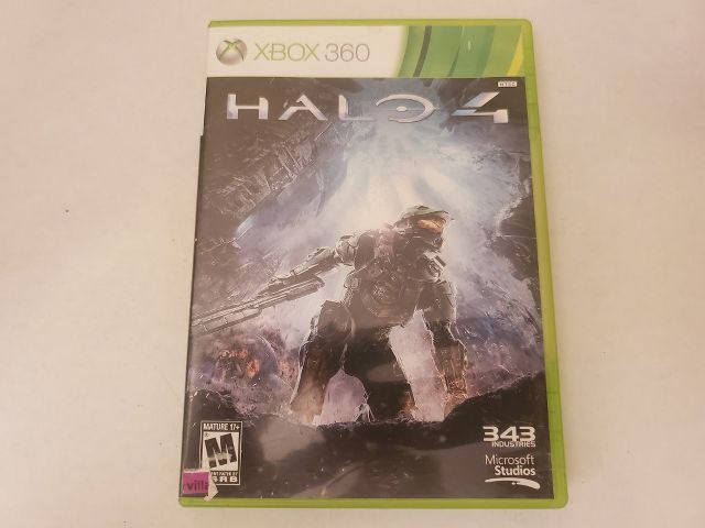 Microsoft Xbox 360 Halo 4 video game